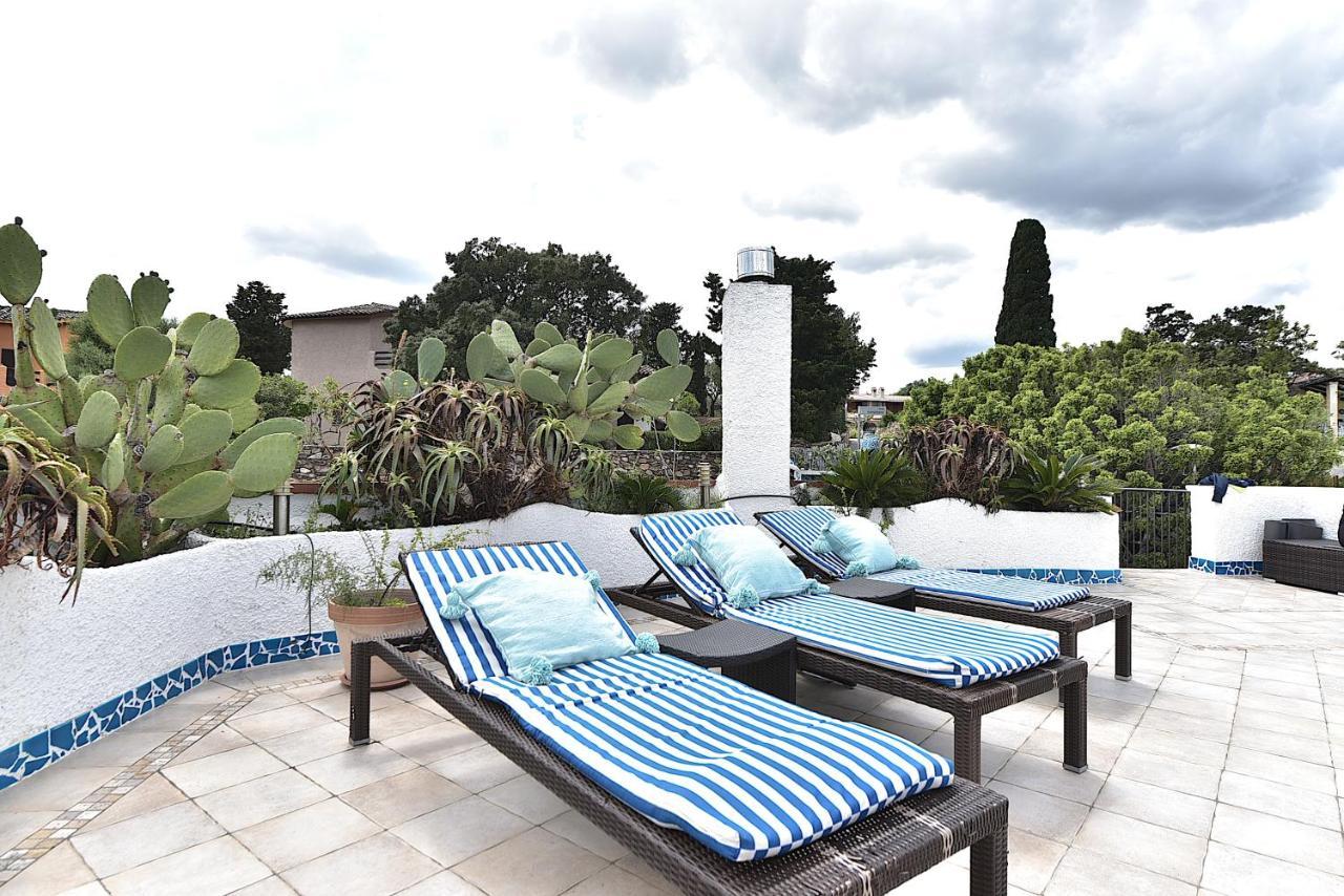 Villa Minda Lodge & View San Teodoro  Ngoại thất bức ảnh