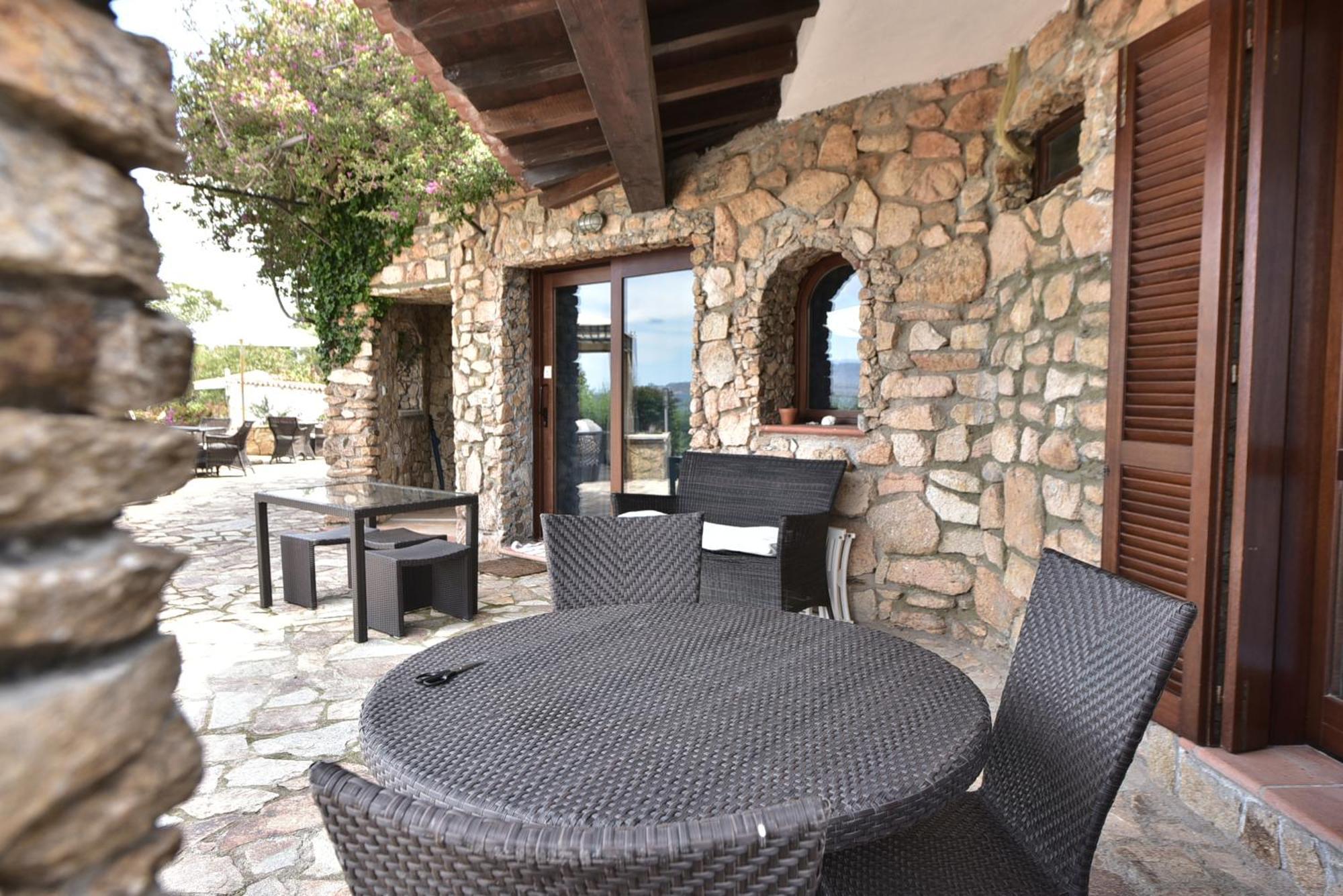 Villa Minda Lodge & View San Teodoro  Ngoại thất bức ảnh